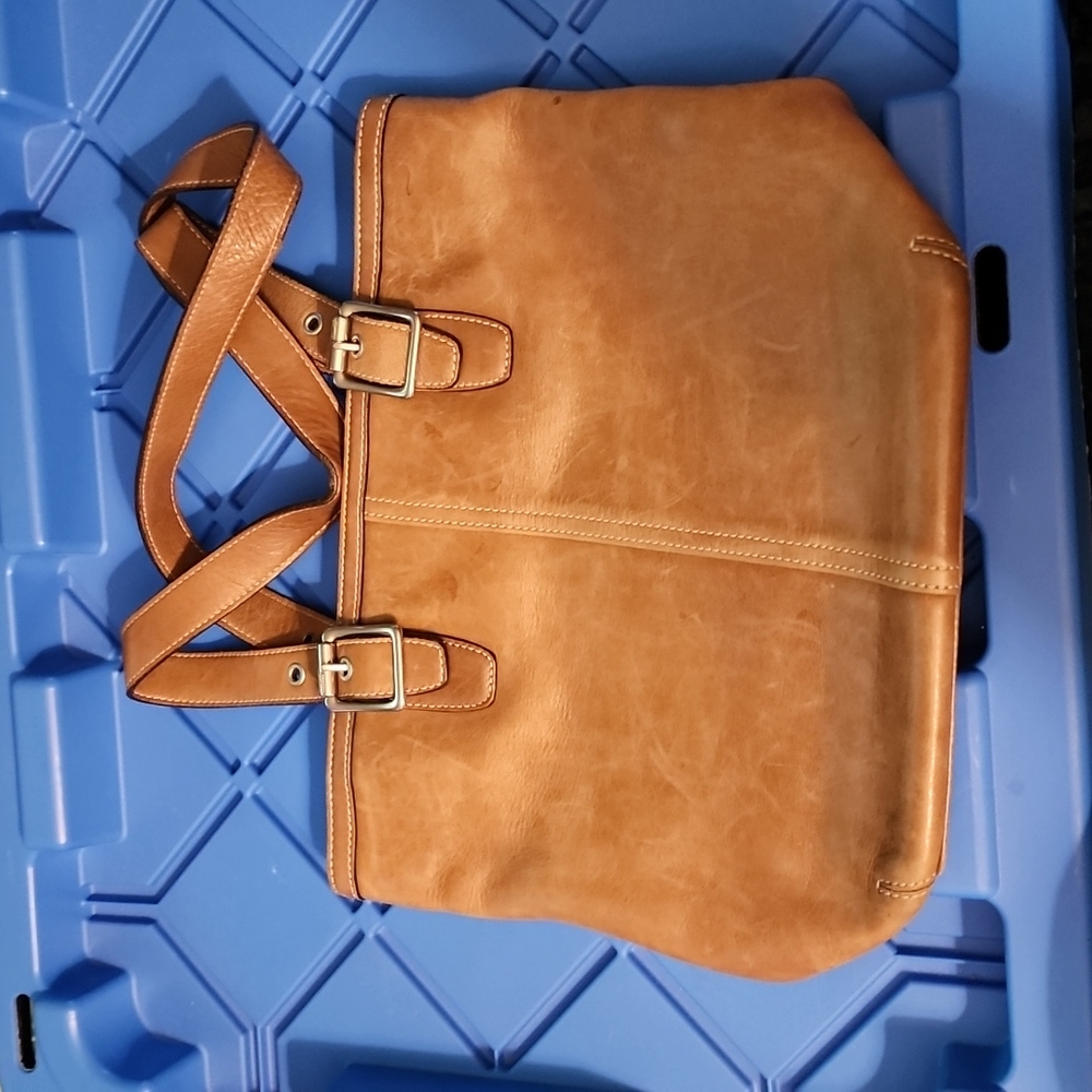 90's Coach leather bag